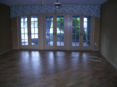French Doors: Before